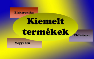 Figyelemfelkeltő termékek Figyelemfelkeltő termékek