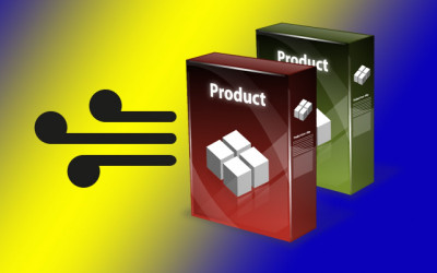 Úszó termékek dobozban Úszó termékek dobozban