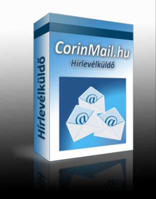 CorinMail hírlevélküldő: korlátlan adattárolás CorinMail hírlevélküldő: korlátlan adattárolás