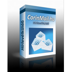 CorinMail hírlevélküldő: korlátlan adattárolás CorinMail hírlevélküldő: korlátlan adattárolás