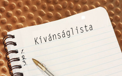 Kedvencek: Kívánságpaletta profi Kedvencek: Kívánságpaletta profi