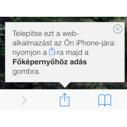 Mobil alkalmazásikon